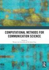 Computational Methods for Communication Science