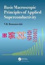 Basic Macroscopic Principles of Applied Superconductivity