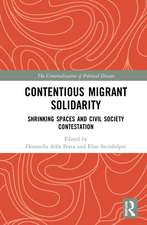 Contentious Migrant Solidarity
