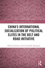 China's International Socialization of Political Elites in the Belt and Road Initiative