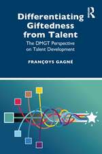 Differentiating Giftedness from Talent