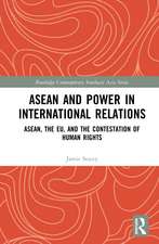 ASEAN and Power in International Relations