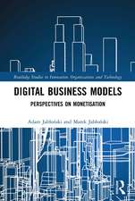 Digital Business Models: Perspectives on Monetisation