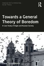 Towards a General Theory of Boredom: A Case Study of Anglo and Russian Society