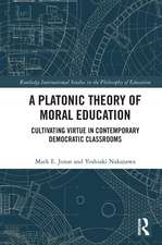 A Platonic Theory of Moral Education