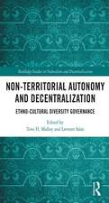 Non-Territorial Autonomy and Decentralization