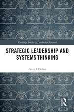 Strategic Leadership and Systems Thinking