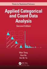 Applied Categorical and Count Data Analysis