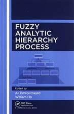 Fuzzy Analytic Hierarchy Process