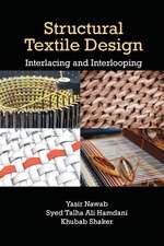 Structural Textile Design: Interlacing and Interlooping