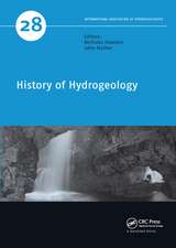 History of Hydrogeology