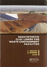 Geosynthetic Clay Liners for Waste Containment Facilities