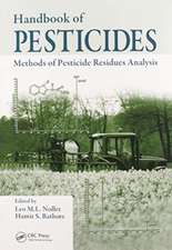 Handbook of Pesticides: Methods of Pesticide Residues Analysis