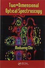 Two-Dimensional Optical Spectroscopy