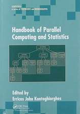 Handbook of Parallel Computing and Statistics