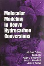 Molecular Modeling in Heavy Hydrocarbon Conversions