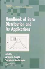 Handbook of Beta Distribution and Its Applications