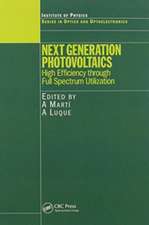 Next Generation Photovoltaics