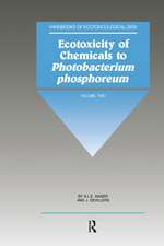 Ecotoxicity of Chemicals to Photobacterium Phosphoreum