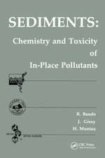 Sediments: Chemistry and Toxicity of In-Place Pollutants