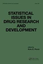 Statistical Issues in Drug Research and Development