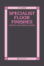 Specialist Floor Finishes: Design and Installation