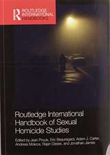 Routledge International Handbook of Sexual Homicide Studies