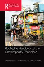 Routledge Handbook of the Contemporary Philippines