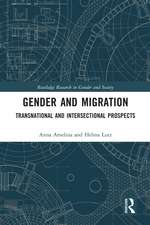 Gender and Migration: Transnational and Intersectional Prospects