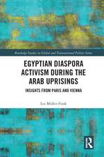 Egyptian Diaspora Activism During the Arab Uprisings: Insights from Paris and Vienna