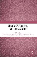 Judgment in the Victorian Age