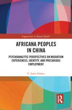 Africana People in China