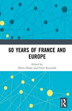 60 years of France and Europe