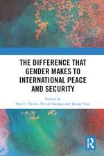 The Difference that Gender Makes to International Peace and Security