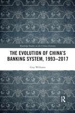 The Evolution of China's Banking System, 1993–2017