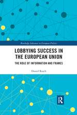 Lobbying Success in the European Union: The Role of Information and Frames