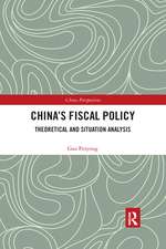 China’s Fiscal Policy