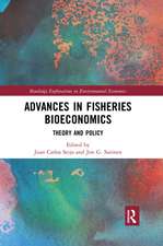 Advances in Fisheries Bioeconomics: Theory and Policy