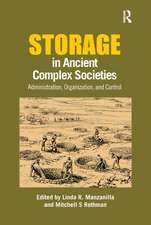 Storage in Ancient Complex Societies