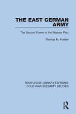 The East German Army