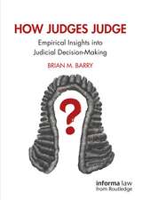 How Judges Judge: Empirical Insights into Judicial Decision-Making