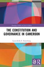 The Constitution and Governance in Cameroon