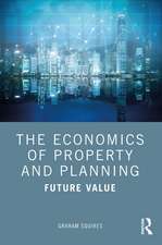 The Economics of Property and Planning: Future Value