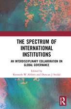 The Spectrum of International Institutions