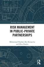 Risk Management in Public-Private Partnerships