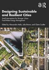 Designing Sustainable and Resilient Cities