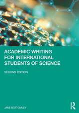 Academic Writing for International Students of Science