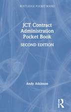 JCT Contract Administration Pocket Book