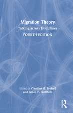 Migration Theory: Talking across Disciplines