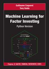 Machine Learning for Factor Investing